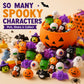 🎁💥LAST DAY SALE 50% OFF!!🎃 Halloween Squishy Toy Set Washable & Reusable🧹Party Favors & Trick-or-Treat 👻