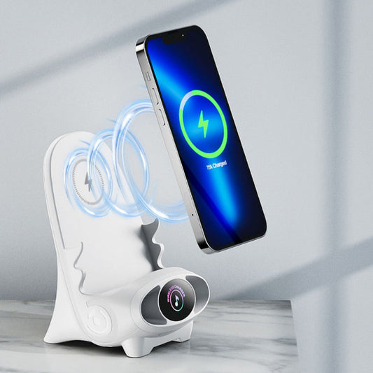 ⚡️Mini Chair Wireless Fast Charger Multifunctional Phone Holder