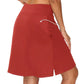 🎁2026 New Arrivals 60% OFF💥Women's Knee Length Skorts Golf Tennis Skirt