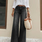 🏆🔥2026 New Arrivals 💕50K+ SOLD!💥 50% OFF!💖High-Waist Wide-Leg Jeans with Button Detail
