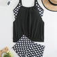 🏖️ Hot Summer - 50% OFF💥 £13.99!!💥-👙Women's Polka Dot Two Piece Swimsuit