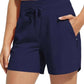 🌞Summer Hot Sale 60% OFF🩳Women's High-Waisted Quick-Dry Swim Shorts