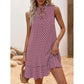 🎉Last Day Promotion 70% OFF💃Women's Geometric Print Bow Dress