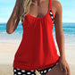 🏖️ Hot Summer - 50% OFF💥 £13.99!!💥-👙Women's Polka Dot Two Piece Swimsuit