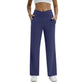 🩷Autumn Hot Sale-50% Off🩷Plus Size Minimalist Baggy Stretch Casual High Rise Straight Leg Pants
