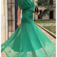 🎊Hot Sale 70% OFF Only Today!!⏰ Women's Off-the-Shoulder V-Neck Printed Dress