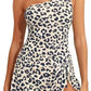 ⏳Last Day Sale 49% OFF🔥One Shoulder Skirted One Piece Swimsuit