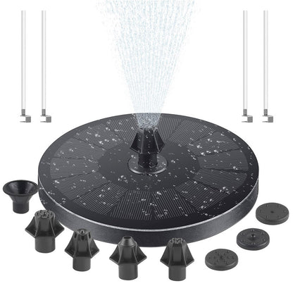 🔥Free Shipping🔥Solar Floating Fountains - Instantly Illuminate Your Backyard