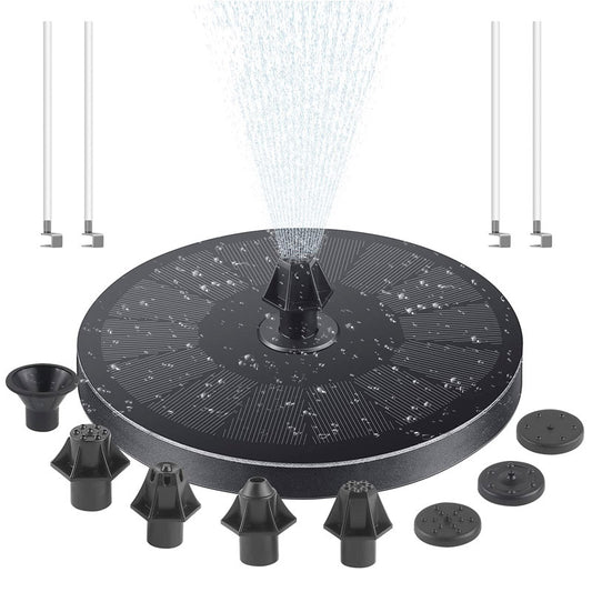 🔥Free Shipping🔥Solar Floating Fountains - Instantly Illuminate Your Backyard