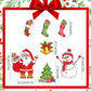🎁Christmas Sale🎅 Christmas Themed Magnetic Sticker🎄Fun, Festive & Family-Friendly!
