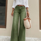🏆🔥2026 New Arrivals 💕50K+ SOLD!💥 50% OFF!💖High-Waist Wide-Leg Jeans with Button Detail