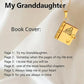 🎅Early Xmas Sale 50% OFF💓My Book Necklace for Daughter,Son or Lover, Birthday Day Gift Graduation Jewelry of Love