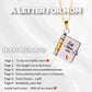🎅Early Xmas Sale 50% OFF💓My Book Necklace for Daughter,Son or Lover, Birthday Day Gift Graduation Jewelry of Love