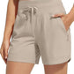 🌞Summer Hot Sale 60% OFF🩳Women's High-Waisted Quick-Dry Swim Shorts