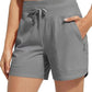 🌞Summer Hot Sale 60% OFF🩳Women's High-Waisted Quick-Dry Swim Shorts