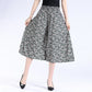 🎁2024 Hot Sale-49% OFF🔥Women's High Elastic Waist Pleated Chiffon Wide Leg Culottes