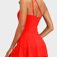 ⏳Last Day Sale 49% OFF🔥One Shoulder Skirted One Piece Swimsuit