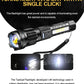 💥Outdoor Essentials 50%OFF💥2024 New upgraded portable A70 Tactical LED Flashlight🔦