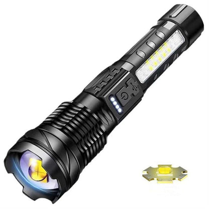 💥Outdoor Essentials 50%OFF💥2024 New upgraded portable A70 Tactical LED Flashlight🔦