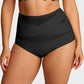 💖Last Day-Buy 1 Get 3 Packs💖Plus-Size High-Waist Cross Tummy Control Panties🎁Free socks Today!!
