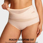 💖Last Day-Buy 1 Get 3 Packs💖Plus-Size High-Waist Cross Tummy Control Panties🎁Free socks Today!!