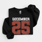 🎄Christmas Sale 70% OFF!!🎁December 25 Retro Christmas Unisex Crewneck Sweatshirt