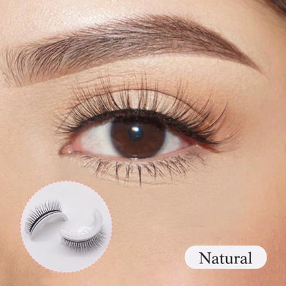 🏆 Last Day Special Price £9.99 ! 🔥 Buy 1 Get 1 Free 🎁  💐Waterproof & Reusable Self-Adhesive Eyelashes