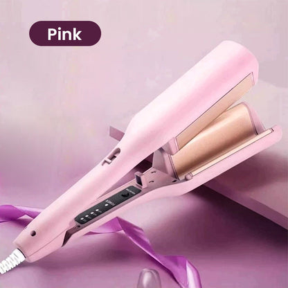 🔥🖤Early Black Friday Sale:50% OFF🔥French Wave Curling Iron
