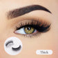 🏆 Last Day Special Price £9.99 ! 🔥 Buy 1 Get 1 Free 🎁  💐Waterproof & Reusable Self-Adhesive Eyelashes