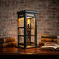 💥2026 HOT SALE 70% OFF NOW✨📞Vintage Phone Booth Ambient Lamp🎁