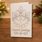 🎅Christmas Hot Sale 50% OFF! ✨🌲 🪡 Christmas Hand Embroidery Card DIY Kit | Stitch Your Way Into the Christmas Spirit ✨ 🎁