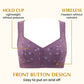 HOT SALE 80% OFF - Comfortable & Convenient Front Button Bra