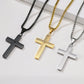 💖Buy 1 Get 1 Free✝️Lord's Prayer Scibble Cross Necklace