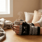 🔥Winter Hot Sale 49% off😻Cat Knitted Embroidery Fingerless Gloves - Cosy, Stylish, Casual Winter Wear