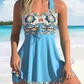 💃Final Hours Flash Sale ￡13.99!!✨Strap Top & Fitted Swim Shorts Separable Swimsuit