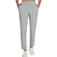 💖Limited Sale 50% OFF👖High-Waisted Zip Pocket Ankle Trousers – Slim Fit for Daily Wear ⚡