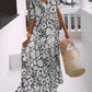 💖Hot Sale 49% OFF-🎁2024 New Short-sleeved Printed Dress