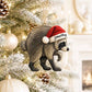 🎁50% OFF｜Our Big Christmas Sale🎄 - 🦝Jimothy Raccoon Ornament