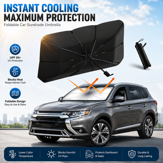 🏆LAST DAY SALE 60% OFF!!💕SunShade Foldable Heat Protector™