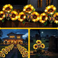 ⏳Hot Sale🌻50K+ SOLD! 🎁✨Sunflower Solar Garden Stake Led Lights