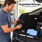 Dual Magnetic Car Windshield Cleaner | Streak-Free Auto Glass Cleaning Kit