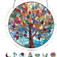 🛍️Flash Clearance 70%OFF🔥Acrylic 80 Pcs Puzzle✨Suncatcher Hanging Ornament☀️🧩