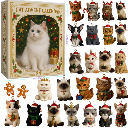🐱 70% OFF🎄Flash Sale⚡ 50K+ SOLD! Almost Gone🐱Purrfect Christmas – Cat Lovers Advent Calendar 2025💕