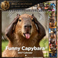 🥳2026 HOT SALE🥳💞50K+ SOLD!📢📢49% OFF ! Funny Capybara 2027 Wall Calendar – 12-Month Cute & Playful Capybara Calendar, Spiral Hanging Wall Planner for Capybara Lovers & Nature Fans