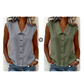 ☀️ Summer Chic Alert 60% OFF💥 –Women’s V-Neck Button-Down Top