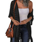 🔥 LIMITED-TIME Just £13.99!!😍Women’s Oversized Knit Cardigan – Lightweight Crochet Tassel Kimono for Spring & Summer 🌸