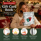 🔥⏰ LAST DAY SALE ONLY￡6.99!! 🎅Christmas Gift Card Booklet -👍DIY Spiral-Bound Christmas Gift Card Holder Book