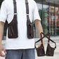 🔥New Year Promotion🎒Men's Anti-Theft Multi-Pocket Double-shoulder Tactical Bag