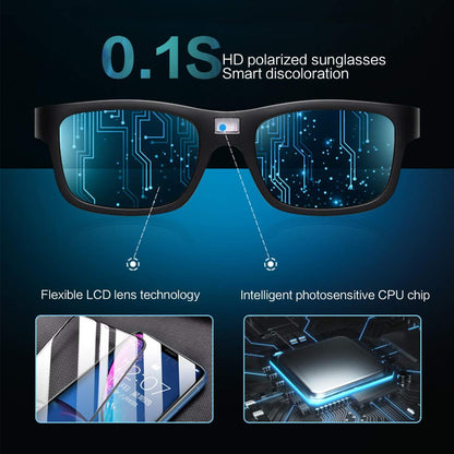🌟 New Arrival 50%OFF⚡ - 🕶️Smart Photochromic Polarized Sunglasses