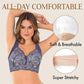 🎅Christmas Pre-sale🎁Comfortable and supportive lace bra for plus sizes